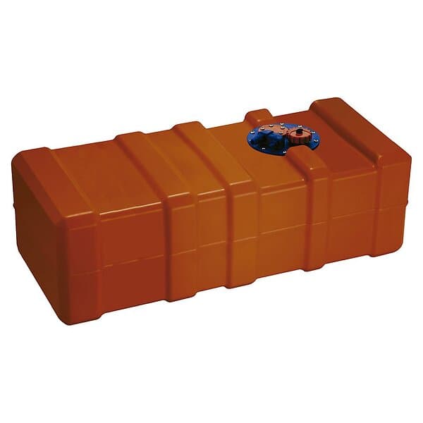 Talamex Fuel Tank 96 Liter Röd
