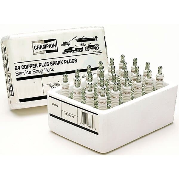 Champion Parts Ql77jc4sp Spark Plug Pack Silver