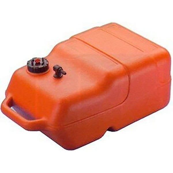 Goldenship 30l Portable Fuel Tank Orange 36 x 50 x 24 cm