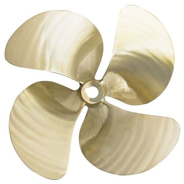 Vetus RH P4g 35 Mm Propeller Guld 18 x 23´´