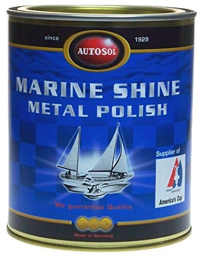 Autosol 750ml Marine Metal Polish Svart