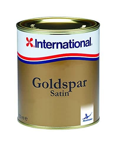 International 750ml Goldspar Satin Varnish Durchsichtig