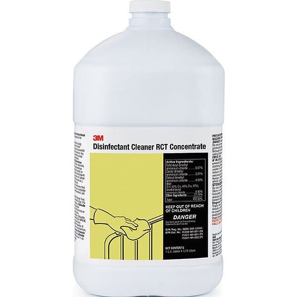 3M Disinfectant Cleaner Rct Concentrate 3,78l Durchsichtig