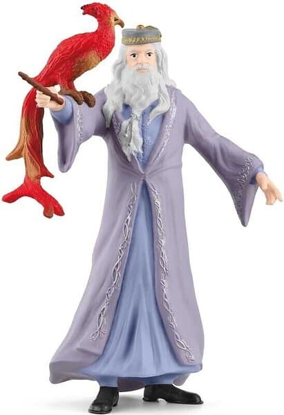 Harry Potter Dumbledore och Fawkes, , Schleich