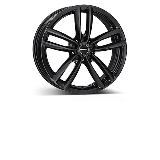 MAK Wheels Oxford Dark 7x16 5/112 ET41 CB66.6