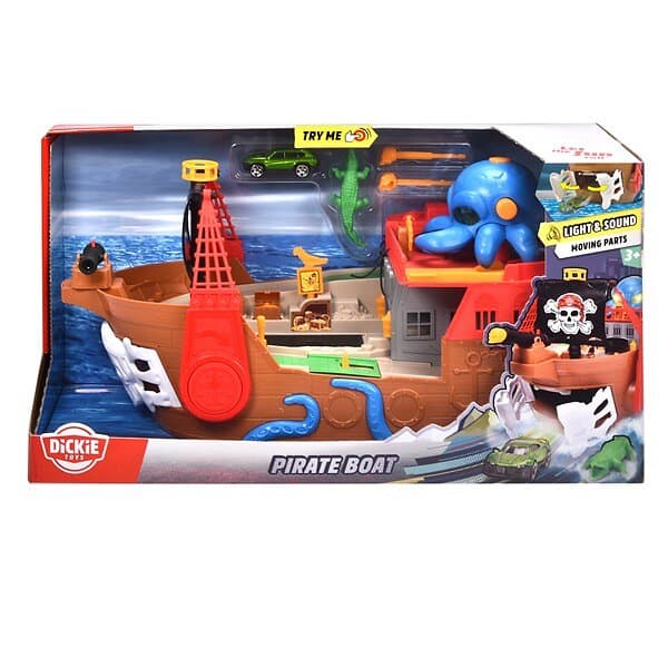 Dickie Toys Piratskepp,