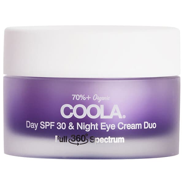 Coola Day SPF 30 & Night Eye Cream Duo 44ml