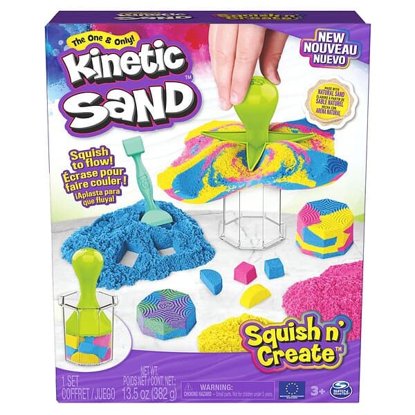Kinetic Sand Squish N' Create