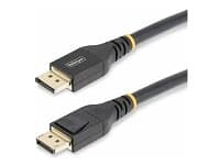 Active StarTech.com 33ft (10m) VESA-Certified DisplayPort 1,4 Cable, DP8K w/HBR3/HDR10/MST/DSC 1,2/HDCP 2,2, 8K 60Hz, 4K 120Hz Video DP 1,4 