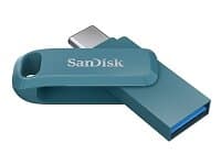 SanDisk Ultra Dual Drive Go USB flash-enhet 128 GB