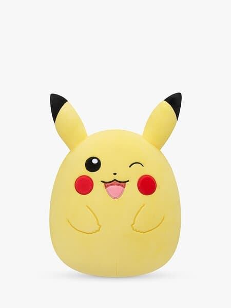 Squishmallows Pokemon Winking Pikachu Gosedjur 35 cm