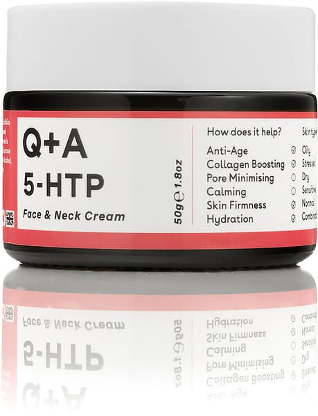 Q+A Q+A 5-HTP Face & Neck Cream 50g