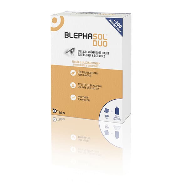 DUO Blephasol Micellär rengöringsvätska 100ml