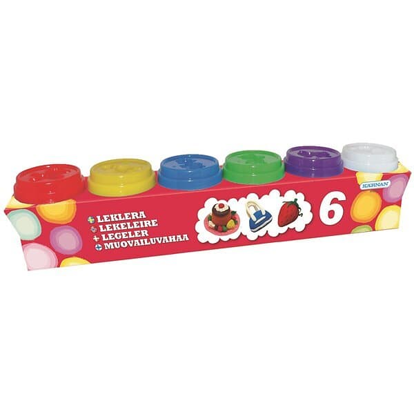 Kärnan Leklera 6-pack