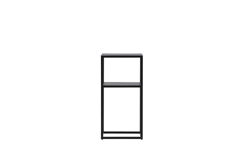 Venture Design Punta sidobord Svart 30 x 30 cm