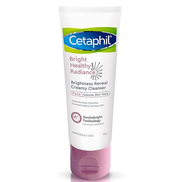 Cetaphil Brightness Reveal Creamy Cleanser 100g