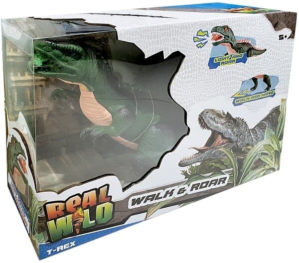Real Fjärrstyrd T-Rex Dinosaurie Wild