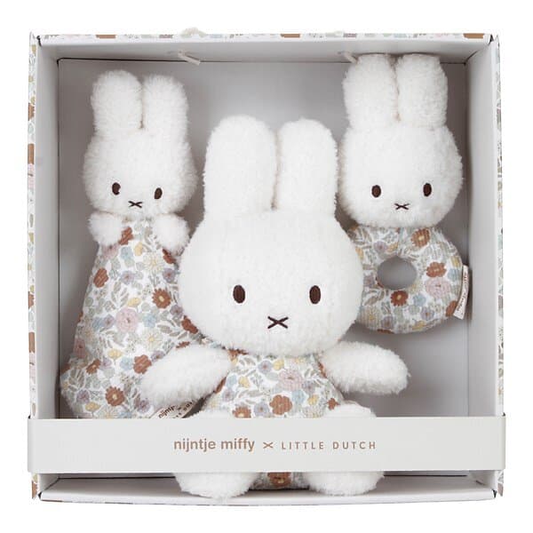 Little Dutch Miffy Presentbox Vintage Flowers