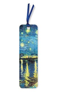 Vincent van Gogh: Starry Night over the Rhône Bookmarks (pack of 10)