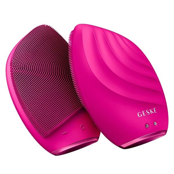 Sonic GESKE Facial Brush 5-in-1 Magenta