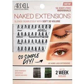 Ardell Naked Extensions Lashes Individuals Set