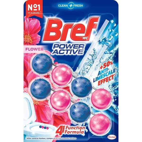 Active Bref Power Fresh Flower duo-pack 2x50g