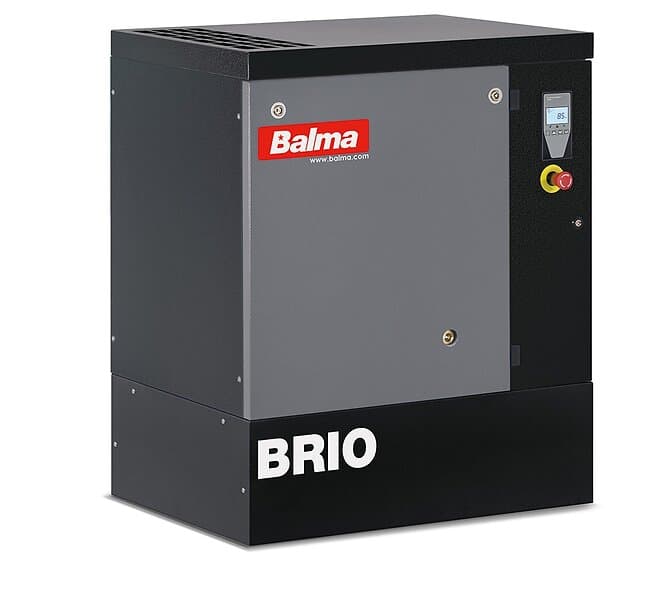 BRIO Balma Skruvkompressor 7,5X 10 bar