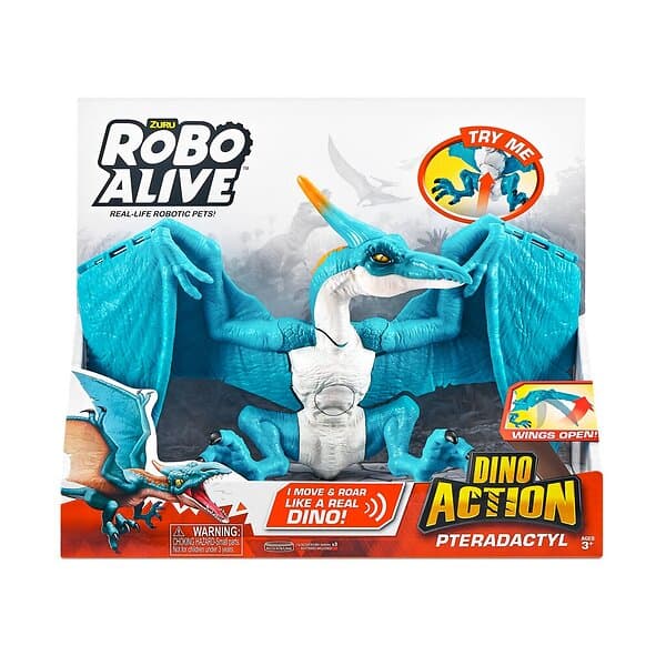 Zuru Robo Alive Dino Action Pterodactyl
