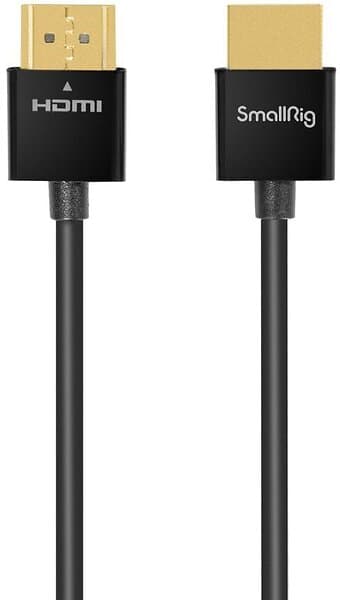 SmallRig 2957 HDMI-kabel Ultra Slim 4K 55cm