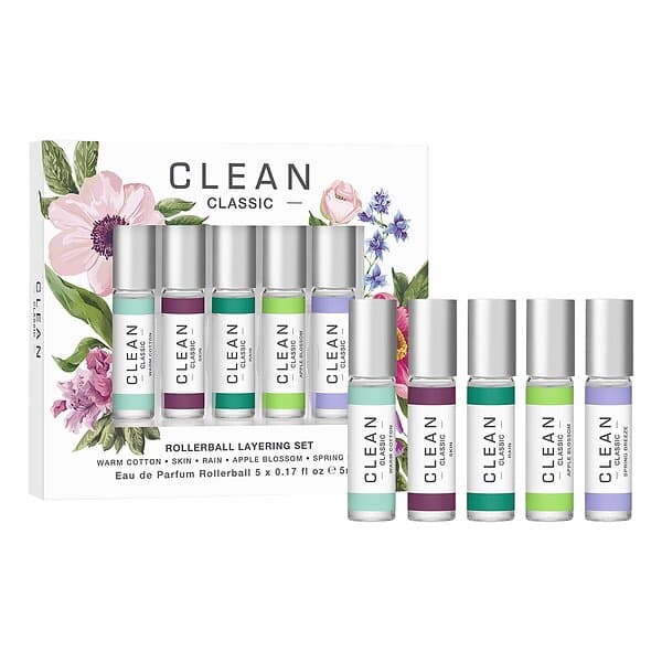 Clean Classic Layering Gift Set 5x5ml