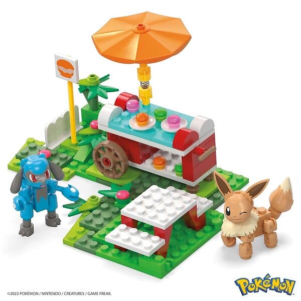 Mattel Pokémon Mega Construx Construction Set Pokémon Picnic