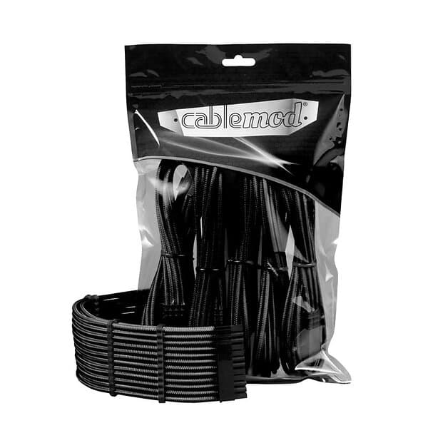 CableMod Pro ModMesh 12VHPWR Cable Extension Kit Black