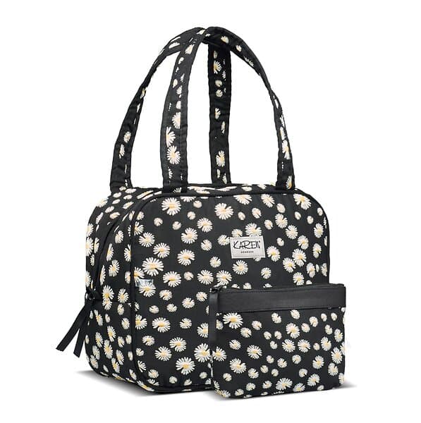 Karen 2-Piece Cosmetic Bag Set