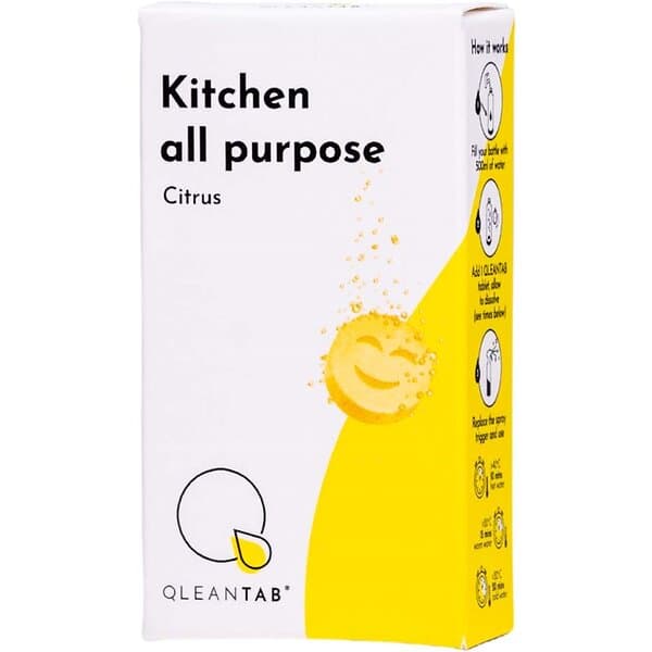 QLEANTAB Kitchen Refills 3 tabs