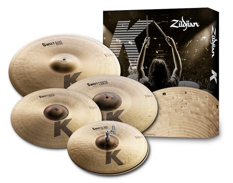 Zildjian KS5791 K Sweet Cymbal Pack