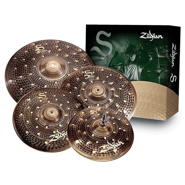 Zildjian SD4680 S-Family Dark Cymbalpack