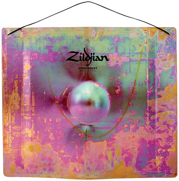 Zildjian Gong Sheet