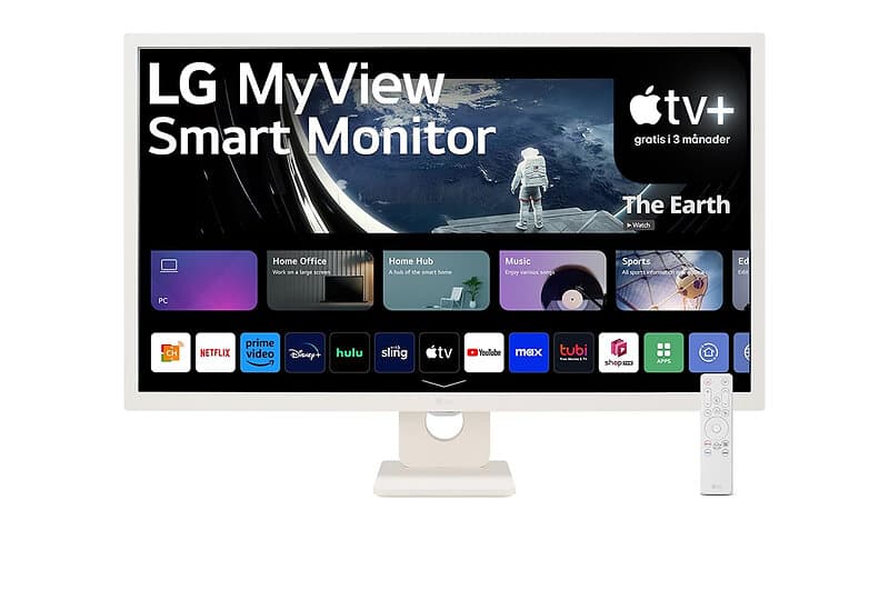 LG 32SR50F 31,5'' Full HD IPS LCD Smart Monitor