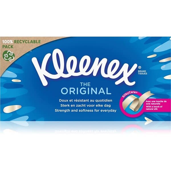 Kleenex Original Box pappersnäsdukar 72 st. female