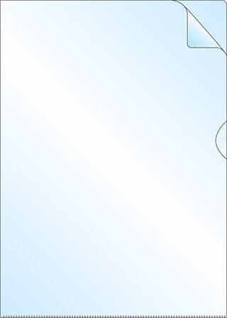 Klar Aktmapp PP 0,09mm A4