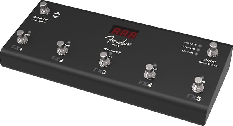 Fender GTX7 FOOTSWITCH