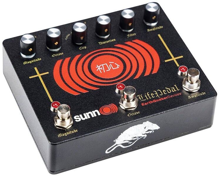 EarthQuaker Devices LIFE PEDAL V3