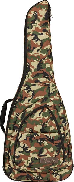 Fender FE920 GIGBAG WOODL CAMO