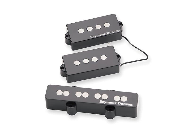 Seymour Duncan Set QP PJ BASS