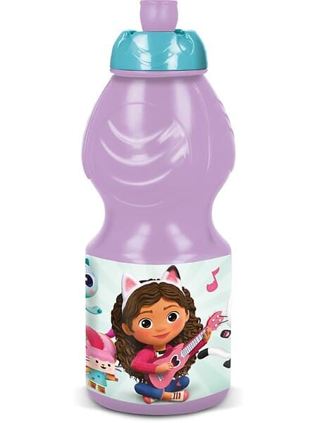 Gabby's Dollhouse Euromic sports water bottle 400ml