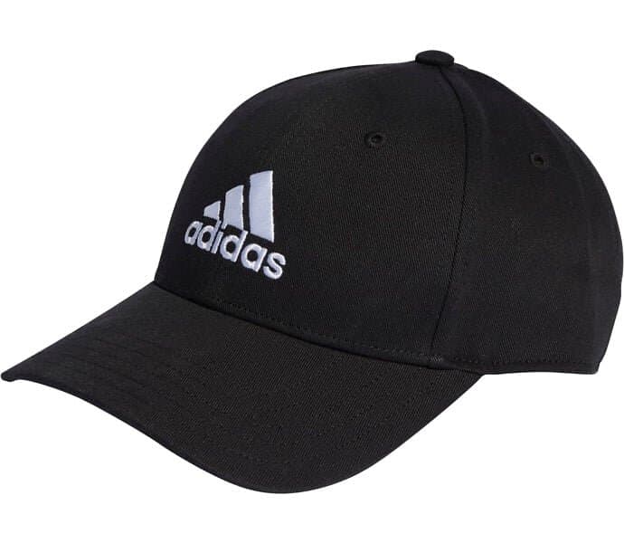 Adidas Baseball Cotton JR keps Barn BLACK/WHITE OS Youth