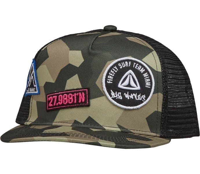 Firefly Adventure JR keps Barn CAMO AOP ONESIZE