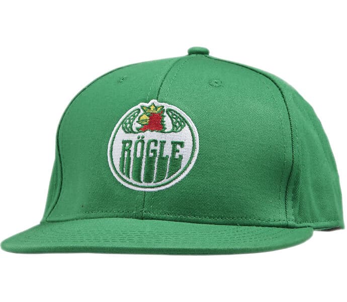 Rögle Logo Flat Peak Jr Keps Barn Green ONESIZE