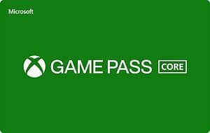 Microsoft Microsoft Xbox Game Pass Core 6 Months Card