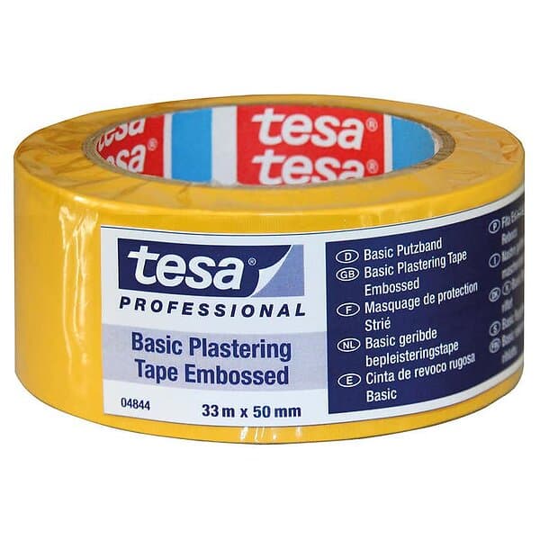 Tesa Byggtejp Basic 4844 50 mm x 33 m